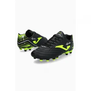 Pánske futbalové kopačky outdoorové JOMA Aguila 2501 M FG black yellow