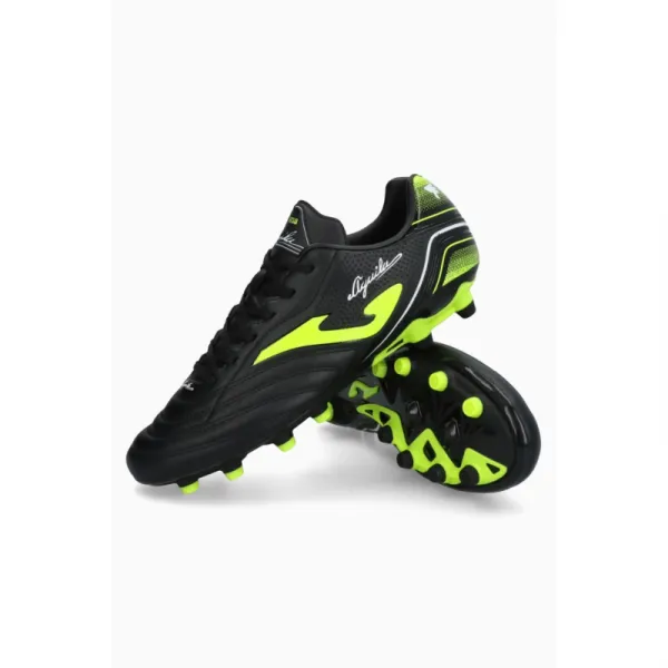 Pánske futbalové kopačky outdoorové JOMA Aguila 2501 M FG black yellow