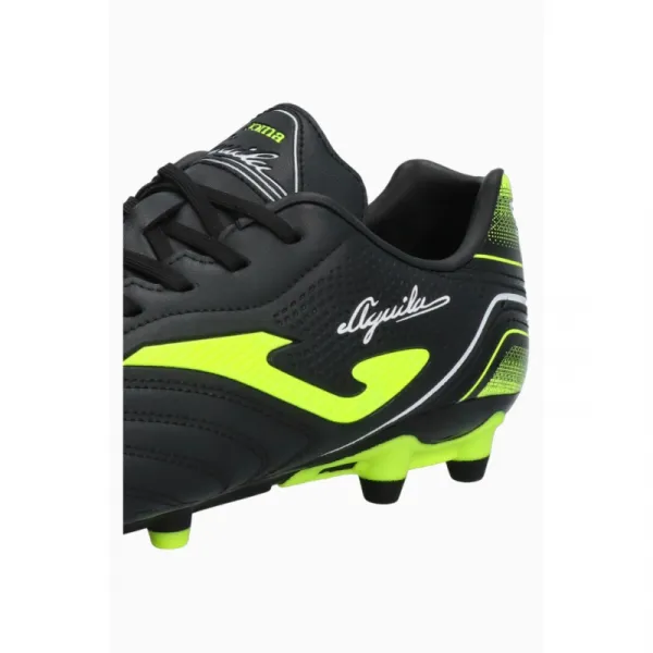 Pánske futbalové kopačky outdoorové JOMA Aguila 2501 M FG black yellow