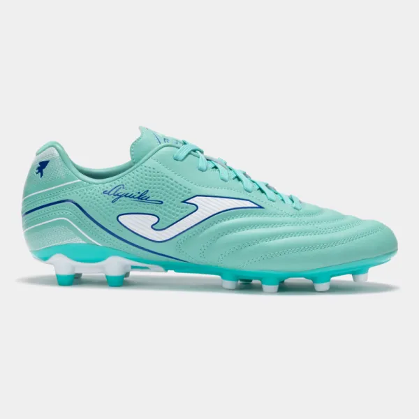 Pánske futbalové kopačky outdoorové JOMA Aguila 2527 M FG turquoise