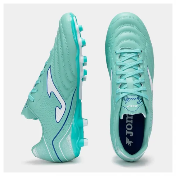 Pánske futbalové kopačky outdoorové JOMA Aguila 2527 M FG turquoise