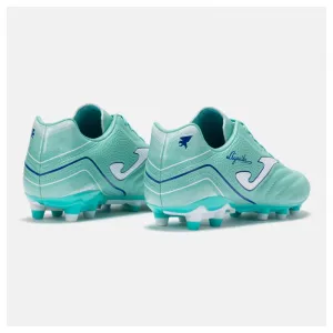 Pánske futbalové kopačky outdoorové JOMA Aguila 2527 M FG turquoise