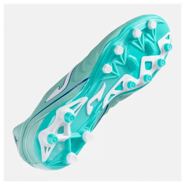 Pánske futbalové kopačky outdoorové JOMA Aguila 2527 M FG turquoise