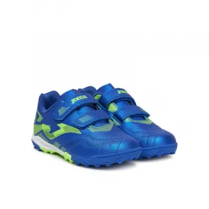 Chlapčenské futbalové kopačky turfy JOMA Powerfull 2504 K TF royal blue