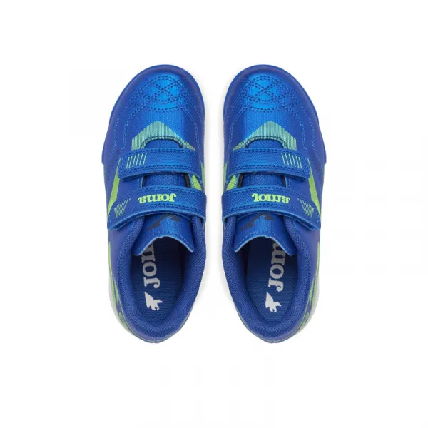 Chlapčenské futbalové kopačky turfy JOMA Powerfull 2504 K TF royal blue