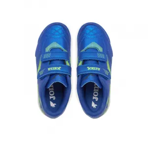 Chlapčenské futbalové kopačky turfy JOMA Powerfull 2504 K TF royal blue