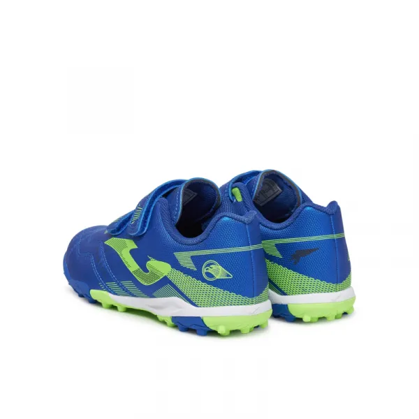 Chlapčenské futbalové kopačky turfy JOMA Powerfull 2504 K TF royal blue