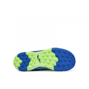 Chlapčenské futbalové kopačky turfy JOMA Powerfull 2504 K TF royal blue
