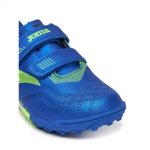 Chlapčenské futbalové kopačky turfy JOMA Powerfull 2504 K TF royal blue