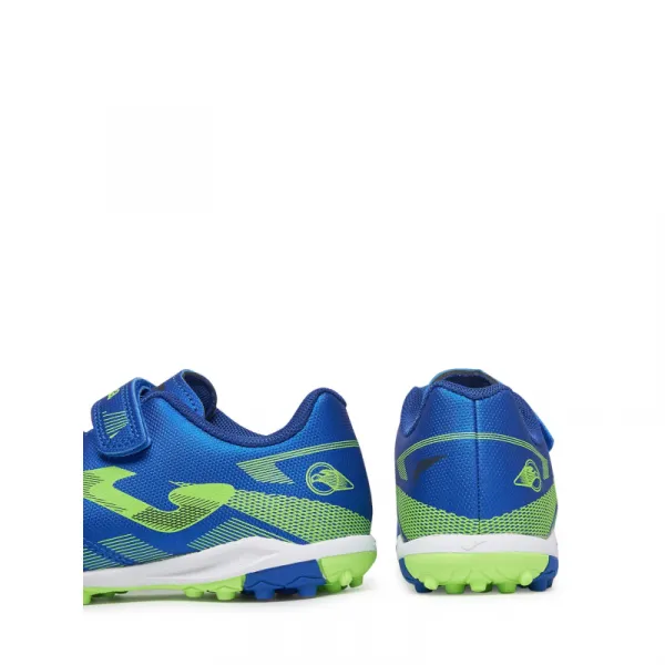 Chlapčenské futbalové kopačky turfy JOMA Powerfull 2504 K TF royal blue
