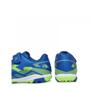 Chlapčenské futbalové kopačky turfy JOMA Powerfull 2504 K TF royal blue
