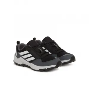 Juniorská nízka turistická obuv ADIDAS Terrex AX4S Jr core black grey two grey six