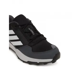 Juniorská nízka turistická obuv ADIDAS Terrex AX4S Jr core black grey two grey six