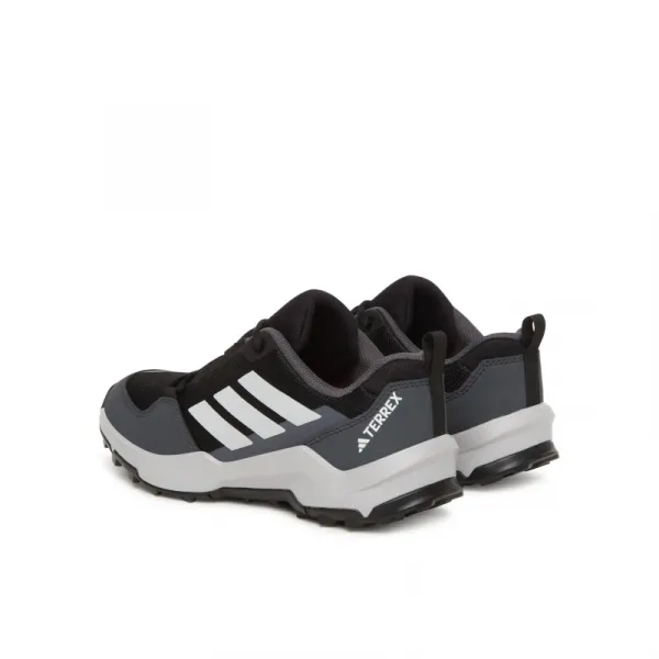 Juniorská nízka turistická obuv ADIDAS Terrex AX4S Jr core black grey two grey six