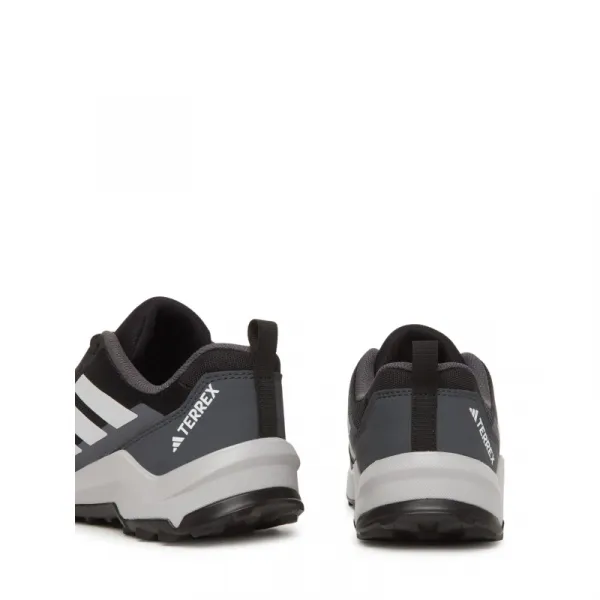 Juniorská nízka turistická obuv ADIDAS Terrex AX4S Jr core black grey two grey six