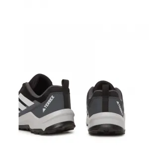 Juniorská nízka turistická obuv ADIDAS Terrex AX4S Jr core black grey two grey six