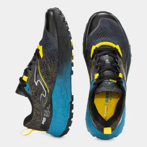 Pánska bežecká trailová obuv JOMA Sima 2501 M black blue