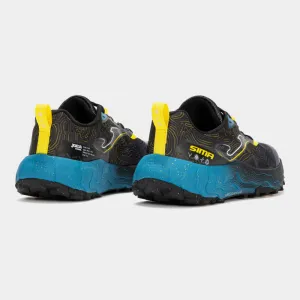Pánska bežecká trailová obuv JOMA Sima 2501 M black blue