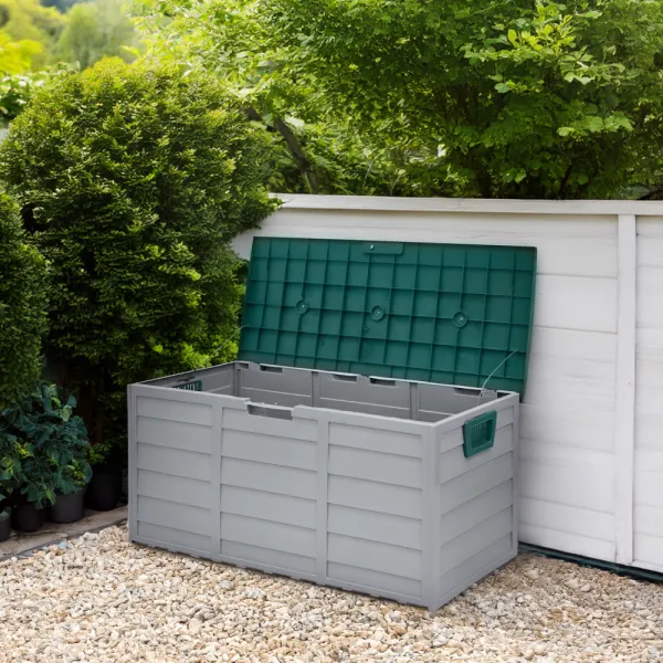 Záhradný úložný box KORTEZ 300l Tempo Kondela