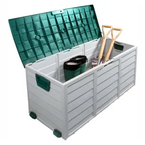 Záhradný úložný box KORTEZ 300l Tempo Kondela