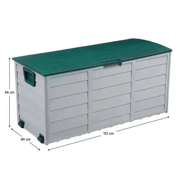 Záhradný úložný box KORTEZ 300l Tempo Kondela