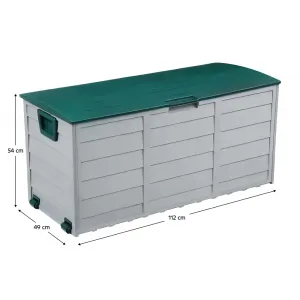 Záhradný úložný box KORTEZ 300l Tempo Kondela