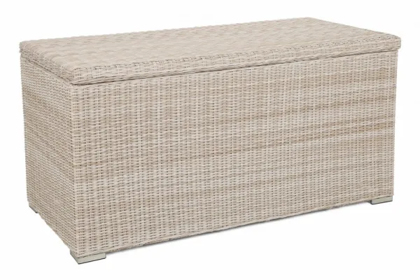 Záhradný úložný box polyratan 1037 l