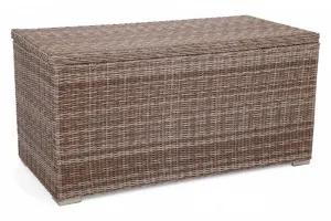 Záhradný úložný box polyratan 1037 l