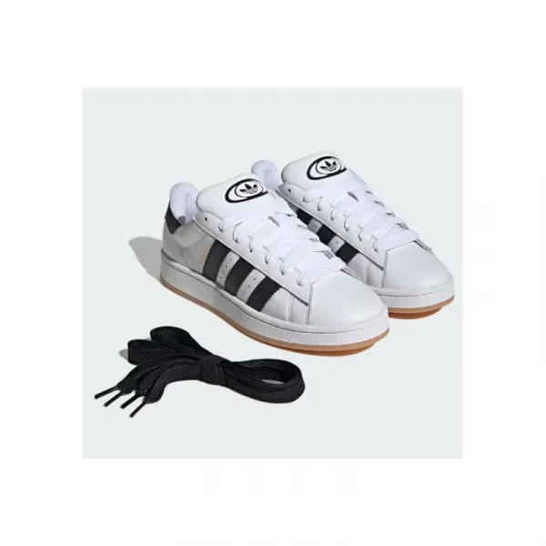 Pánska vychádzková obuv ADIDAS ORIGINALS Campus 00s cloud white core black core black
