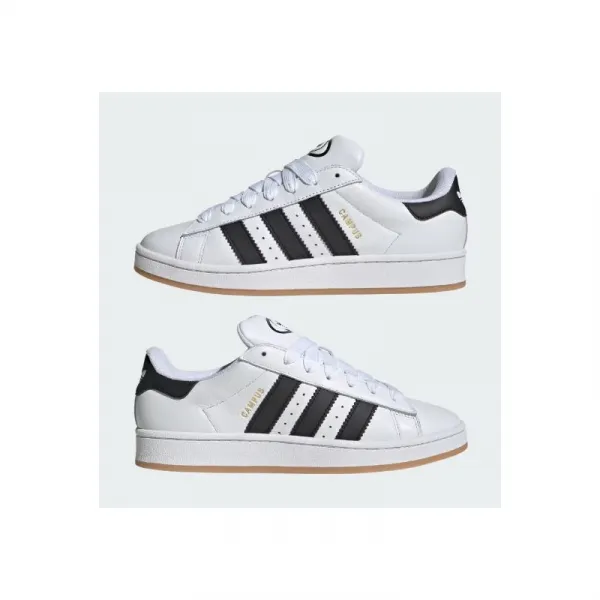 Pánska vychádzková obuv ADIDAS ORIGINALS Campus 00s cloud white core black core black