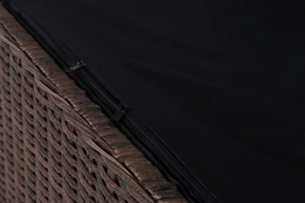 Záhradný úložný box polyratan 1037 l