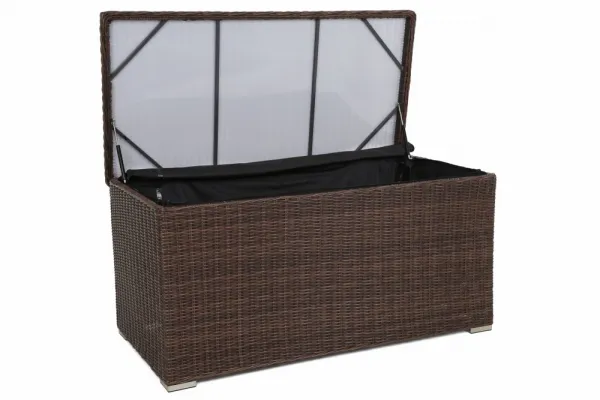 Záhradný úložný box polyratan 1037 l