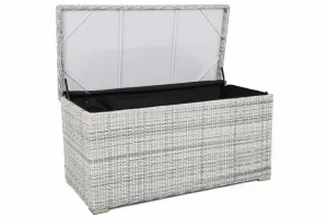 Záhradný úložný box polyratan 1037 l