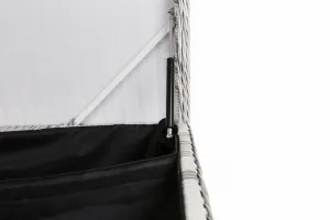 Záhradný úložný box polyratan 1037 l