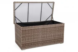 Záhradný úložný box polyratan 1037 l