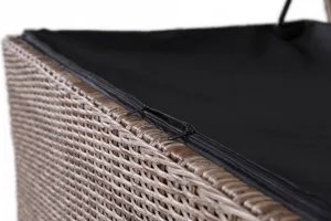 Záhradný úložný box polyratan 1037 l