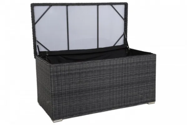 Záhradný úložný box polyratan 1037 l
