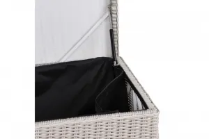 Záhradný úložný box polyratan 1037 l