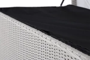Záhradný úložný box polyratan 1037 l
