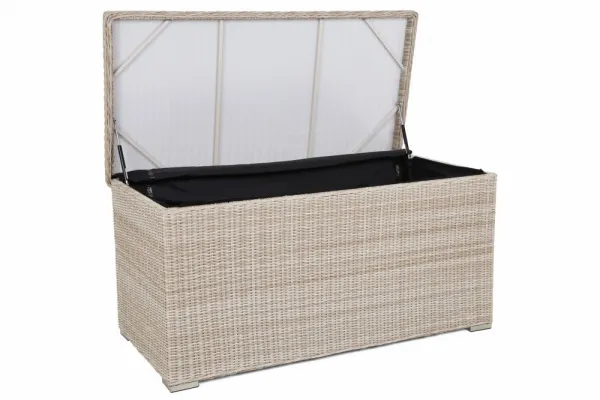 Záhradný úložný box polyratan 1037 l