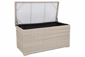 Záhradný úložný box polyratan 1037 l