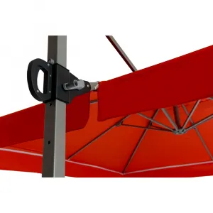 Záhradný slnečník 300 x 300 cm