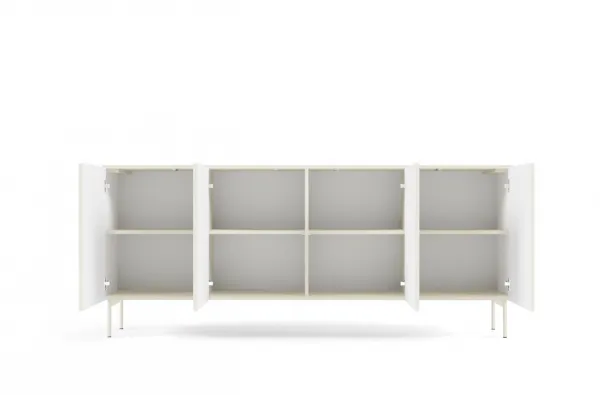 ArtLas Obývacia stena POLY | cashmere