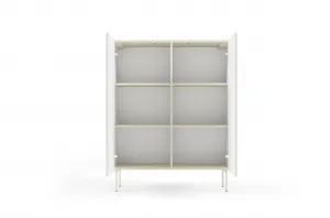 ArtLas Komoda POLY 2D | cashmere