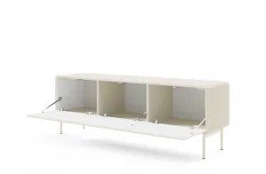 ArtLas TV stolík POLY 147 3D | cashmere
