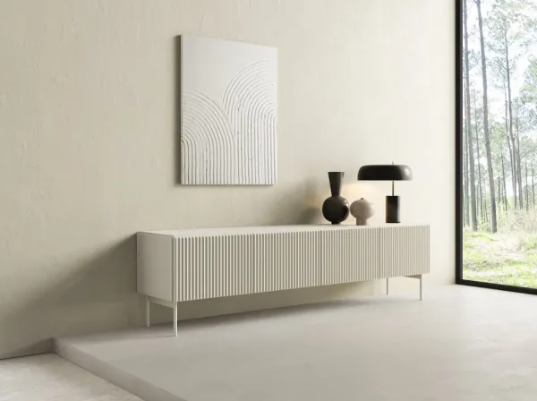 ArtLas TV stolík POLY 195 4D | cashmere
