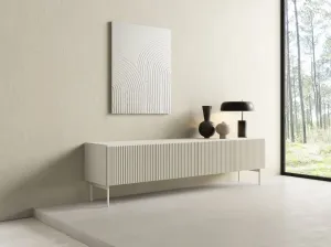 ArtLas TV stolík POLY 195 4D | cashmere