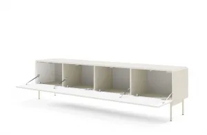 ArtLas TV stolík POLY 195 4D | cashmere