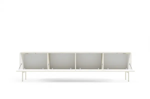 ArtLas TV stolík POLY 195 4D | cashmere
