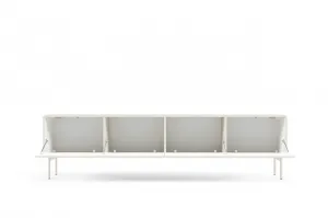 ArtLas TV stolík POLY 195 4D | cashmere